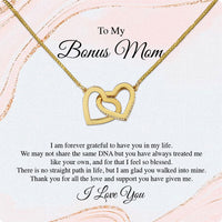 Thumbnail for Bonus Mom Necklace: Honor the Heart That Chose You