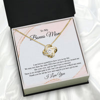 Thumbnail for Bonus Mom Necklace: Honor the Heart That Chose You