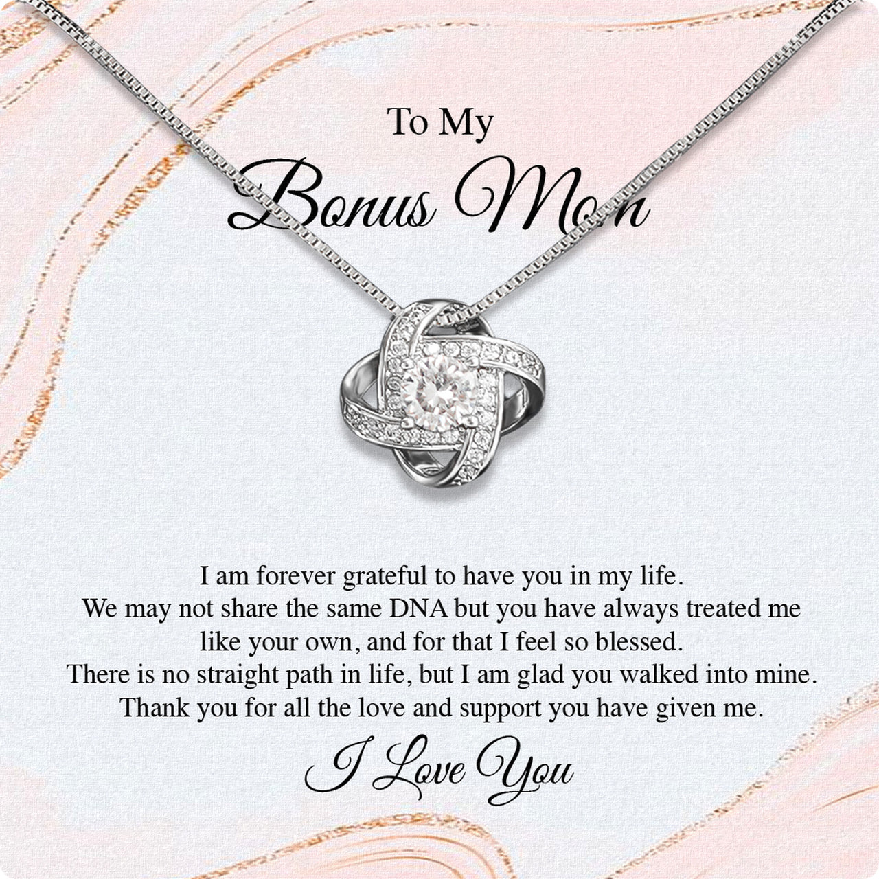 Bonus Mom Necklace: Honor the Heart That Chose You