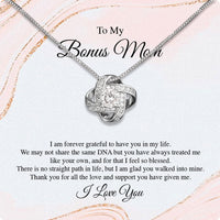 Thumbnail for Bonus Mom Necklace: Honor the Heart That Chose You