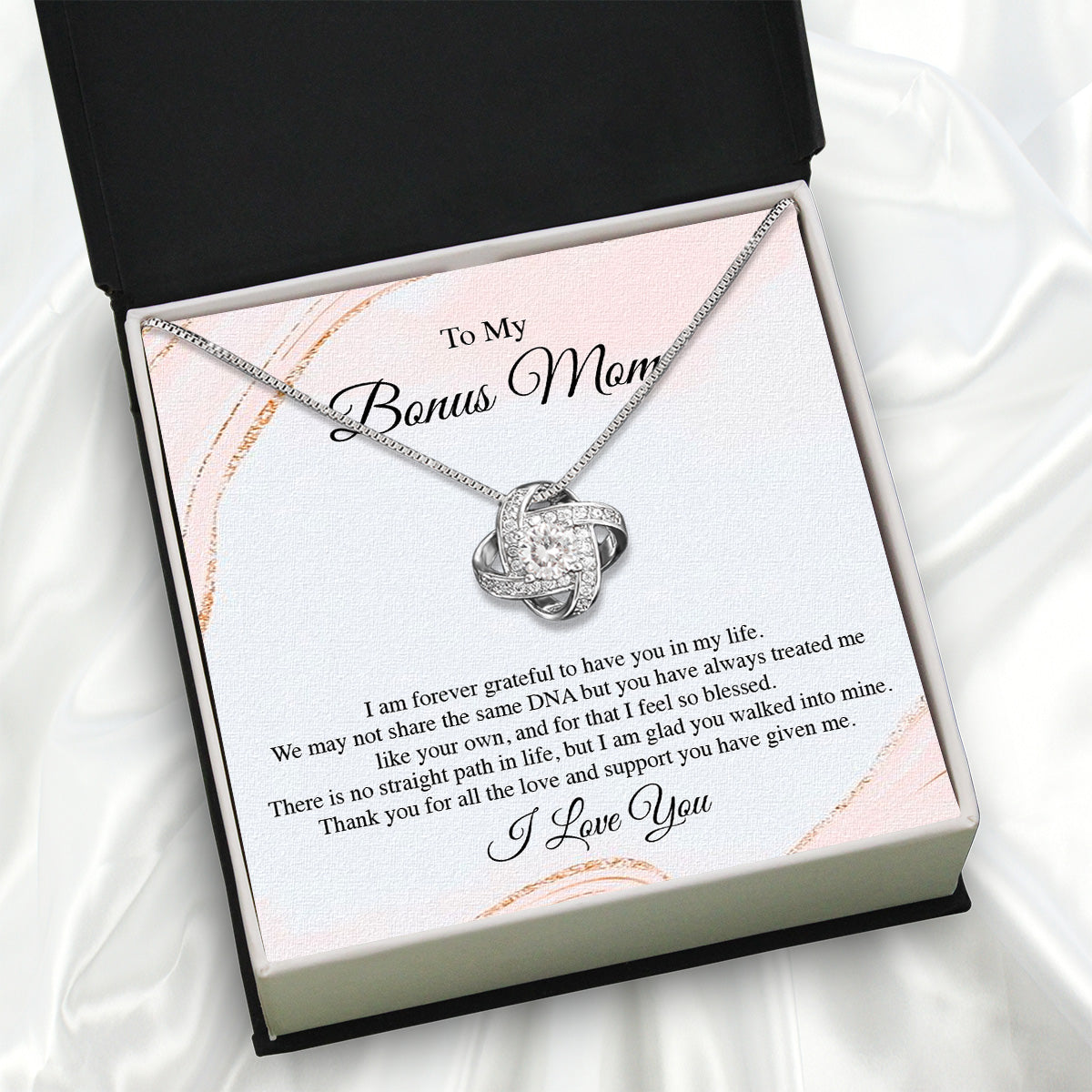 Bonus Mom Necklace: Honor the Heart That Chose You