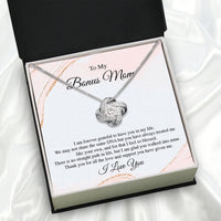 Thumbnail for Bonus Mom Necklace: Honor the Heart That Chose You