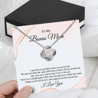 Thumbnail for Bonus Mom Necklace: Honor the Heart That Chose You