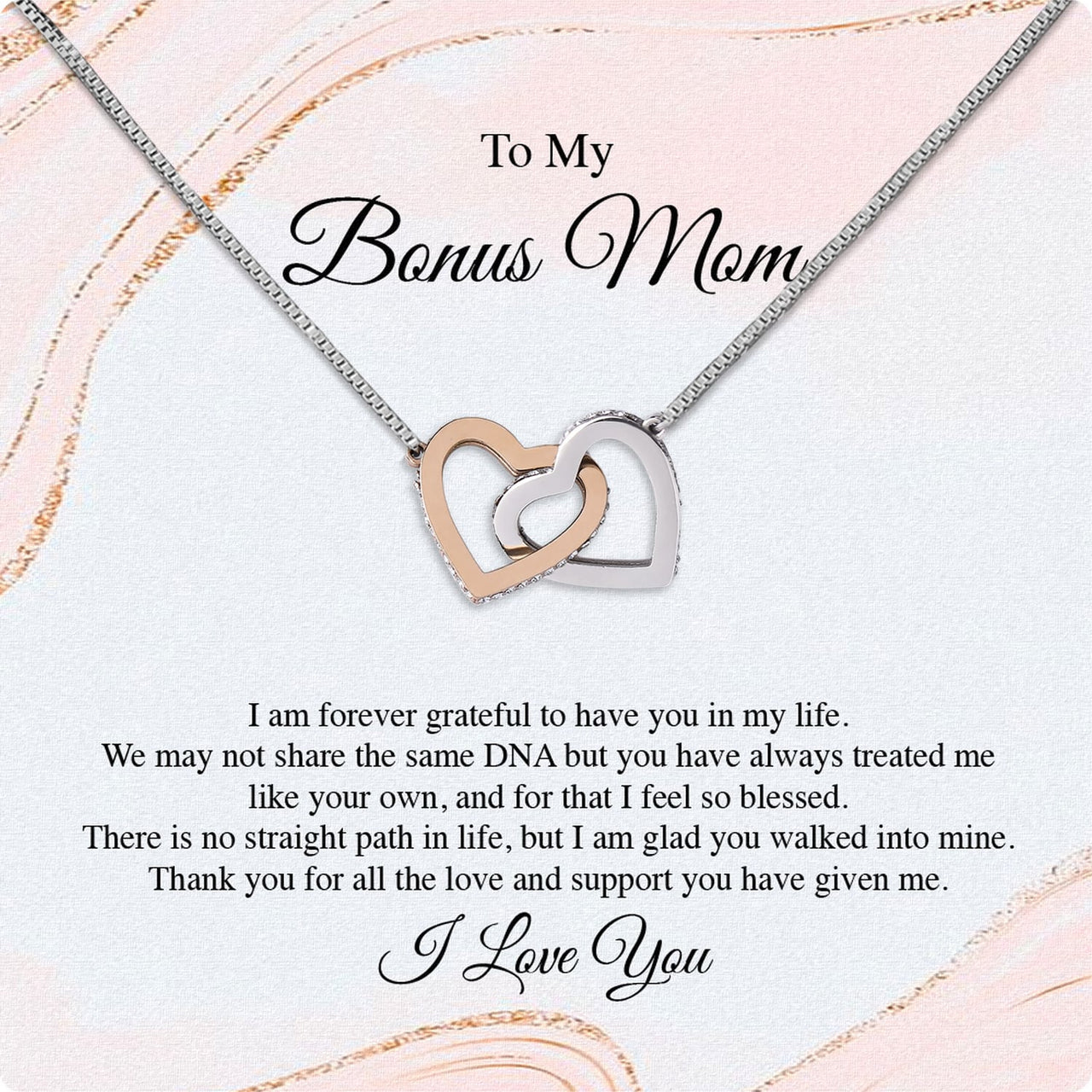 Bonus Mom Necklace: Honor the Heart That Chose You