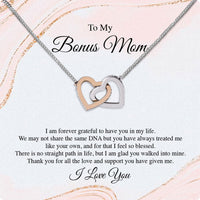 Thumbnail for Bonus Mom Necklace: Honor the Heart That Chose You