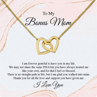 Thumbnail for Bonus Mom Necklace: Honor the Heart That Chose You