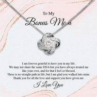 Thumbnail for Bonus Mom Necklace: Honor the Heart That Chose You