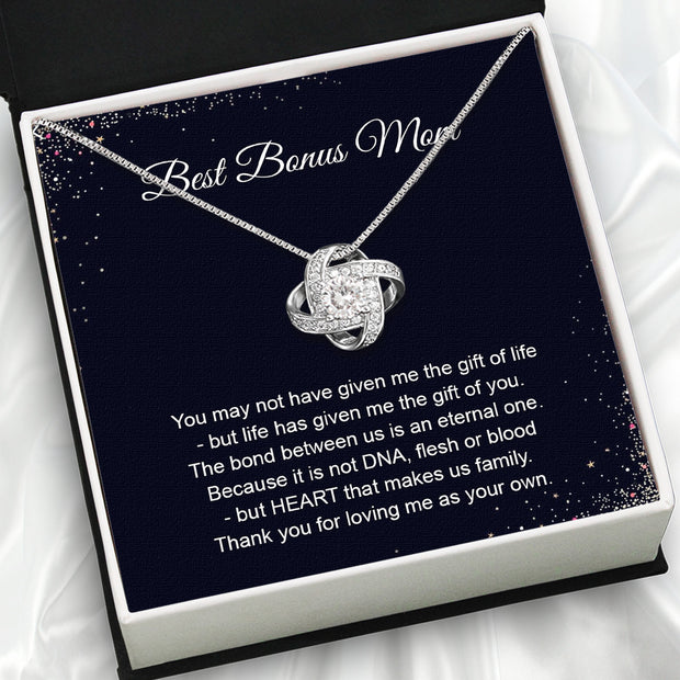 Bonus Mom Necklace: Honor the Heart That Chose You