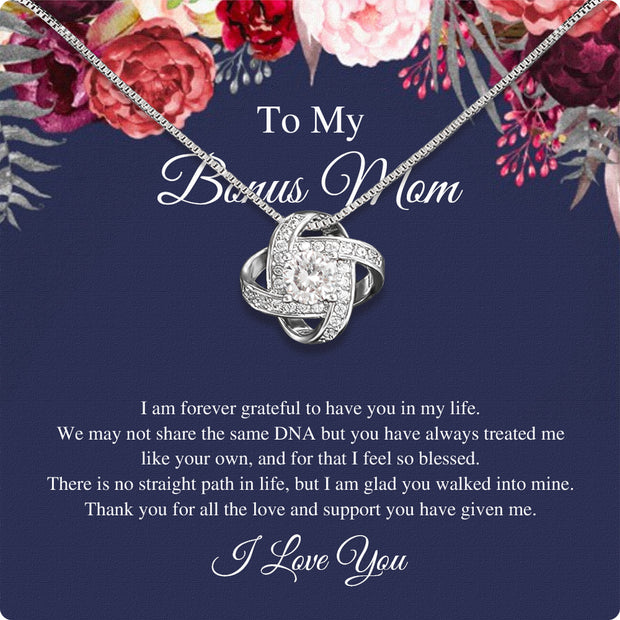 Bonus Mom Necklace: Honor the Heart That Chose You
