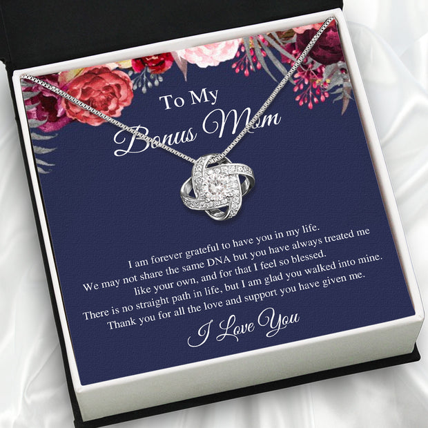 Bonus Mom Necklace: Honor the Heart That Chose You