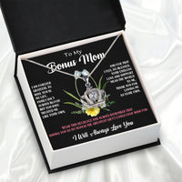 Thumbnail for Bonus Mom Necklace: Honor the Heart That Chose You