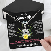 Thumbnail for Bonus Mom Necklace: Honor the Heart That Chose You