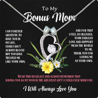 Thumbnail for Bonus Mom Necklace: Honor the Heart That Chose You