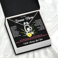 Thumbnail for Bonus Mom Necklace: Honor the Heart That Chose You