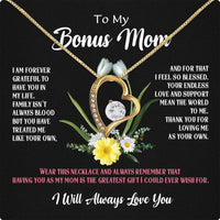 Thumbnail for Bonus Mom Necklace: Honor the Heart That Chose You