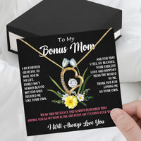 Thumbnail for Bonus Mom Necklace: Honor the Heart That Chose You