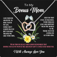 Thumbnail for Bonus Mom Necklace: Honor the Heart That Chose You