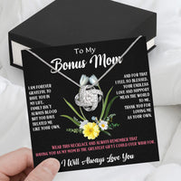 Thumbnail for Bonus Mom Necklace: Honor the Heart That Chose You