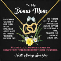 Thumbnail for Bonus Mom Necklace: Honor the Heart That Chose You