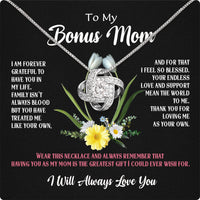 Thumbnail for Bonus Mom Necklace: Honor the Heart That Chose You