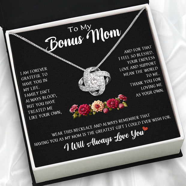 Bonus Mom Necklace: Honor the Heart That Chose You