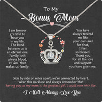 Thumbnail for Bonus Mom Necklace: Honor the Heart That Chose You