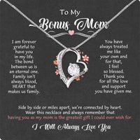 Thumbnail for Bonus Mom Necklace: Honor the Heart That Chose You