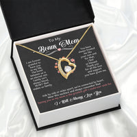 Thumbnail for Bonus Mom Necklace: Honor the Heart That Chose You