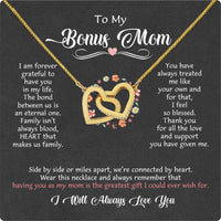 Thumbnail for Bonus Mom Necklace: Honor the Heart That Chose You