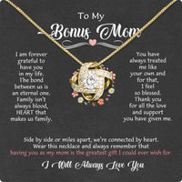 Thumbnail for Bonus Mom Necklace: Honor the Heart That Chose You