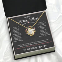 Thumbnail for Bonus Mom Necklace: Honor the Heart That Chose You