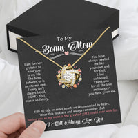 Thumbnail for Bonus Mom Necklace: Honor the Heart That Chose You