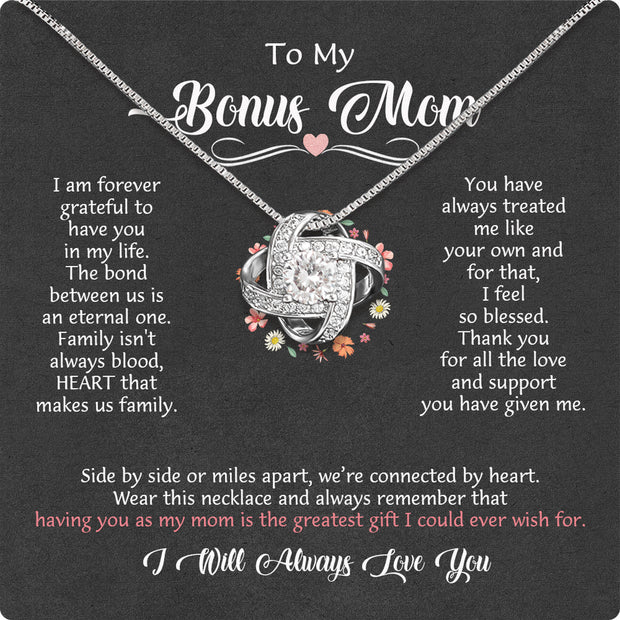 Bonus Mom Necklace: Honor the Heart That Chose You