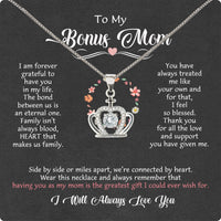 Thumbnail for Bonus Mom Necklace: Honor the Heart That Chose You