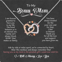 Thumbnail for Bonus Mom Necklace: Honor the Heart That Chose You