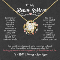 Thumbnail for Bonus Mom Necklace: Honor the Heart That Chose You