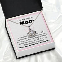 Thumbnail for Bonus Mom Necklace: Honor the Heart That Chose You