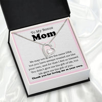 Thumbnail for Bonus Mom Necklace: Honor the Heart That Chose You