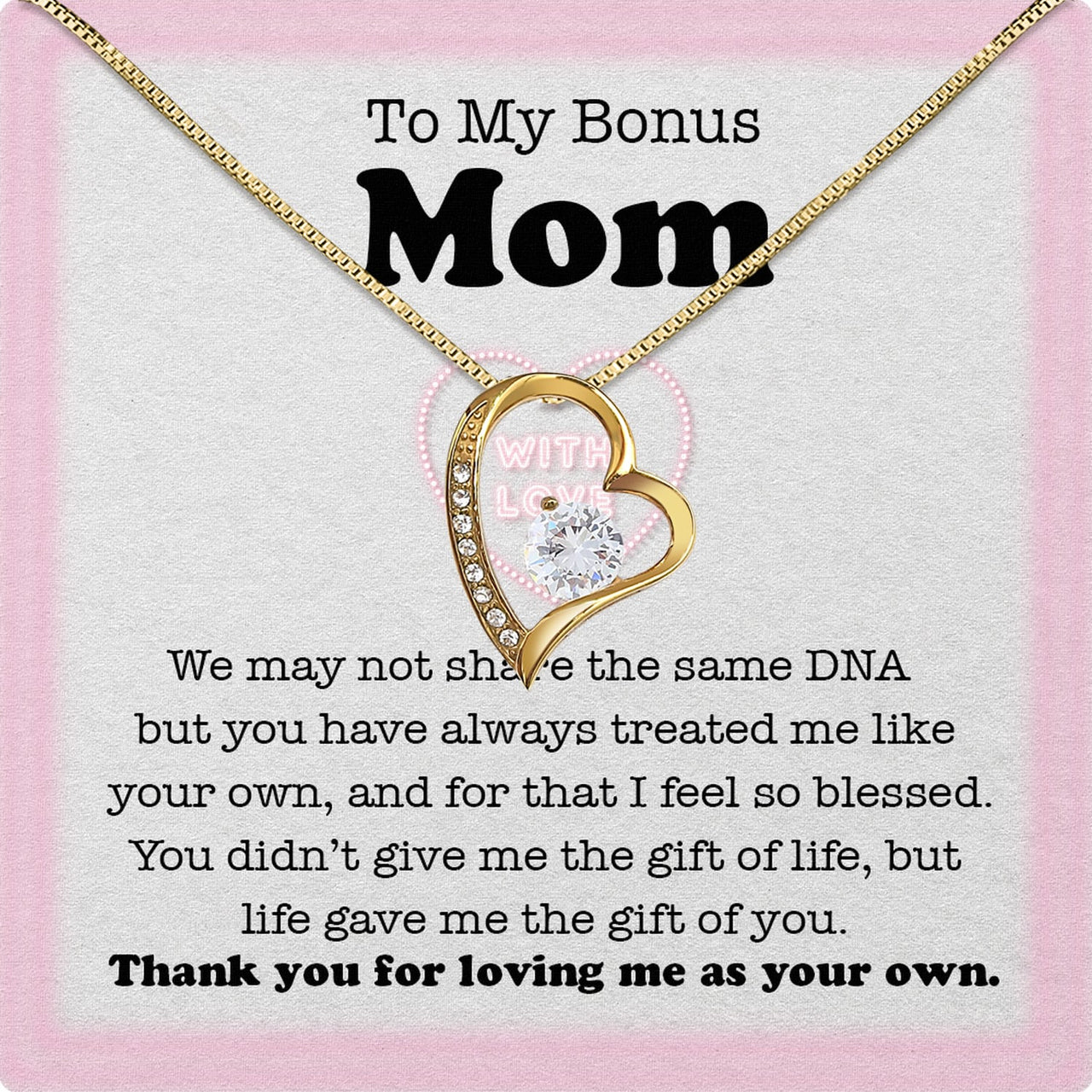 Bonus Mom Necklace: Honor the Heart That Chose You