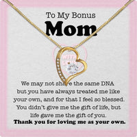 Thumbnail for Bonus Mom Necklace: Honor the Heart That Chose You