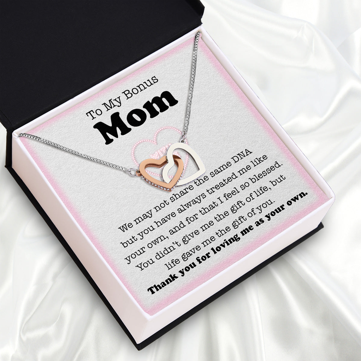 Bonus Mom Necklace: Honor the Heart That Chose You