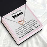 Thumbnail for Bonus Mom Necklace: Honor the Heart That Chose You