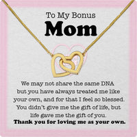 Thumbnail for Bonus Mom Necklace: Honor the Heart That Chose You