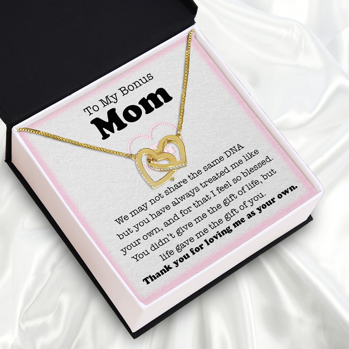 Bonus Mom Necklace: Honor the Heart That Chose You