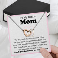 Thumbnail for Bonus Mom Necklace: Honor the Heart That Chose You