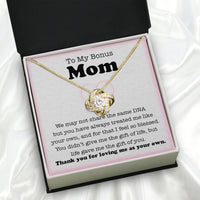 Thumbnail for Bonus Mom Necklace: Honor the Heart That Chose You