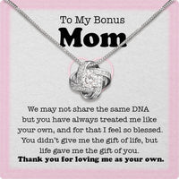 Thumbnail for Bonus Mom Necklace: Honor the Heart That Chose You