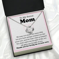 Thumbnail for Bonus Mom Necklace: Honor the Heart That Chose You