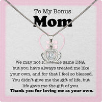 Thumbnail for Bonus Mom Necklace: Honor the Heart That Chose You