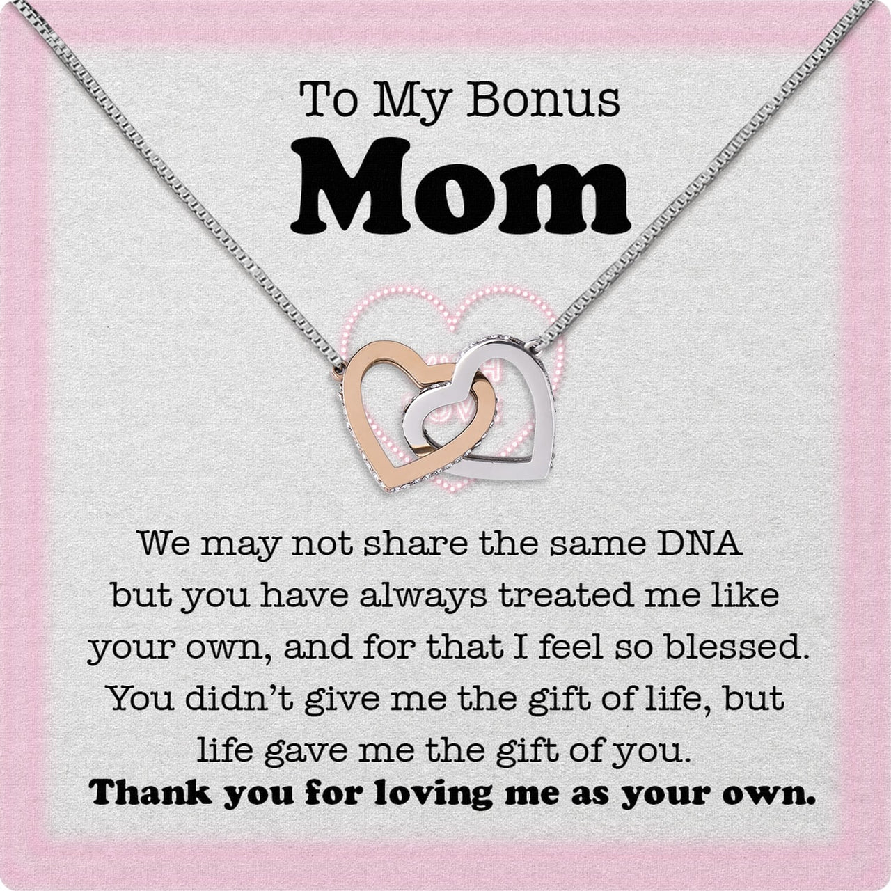 Bonus Mom Necklace: Honor the Heart That Chose You